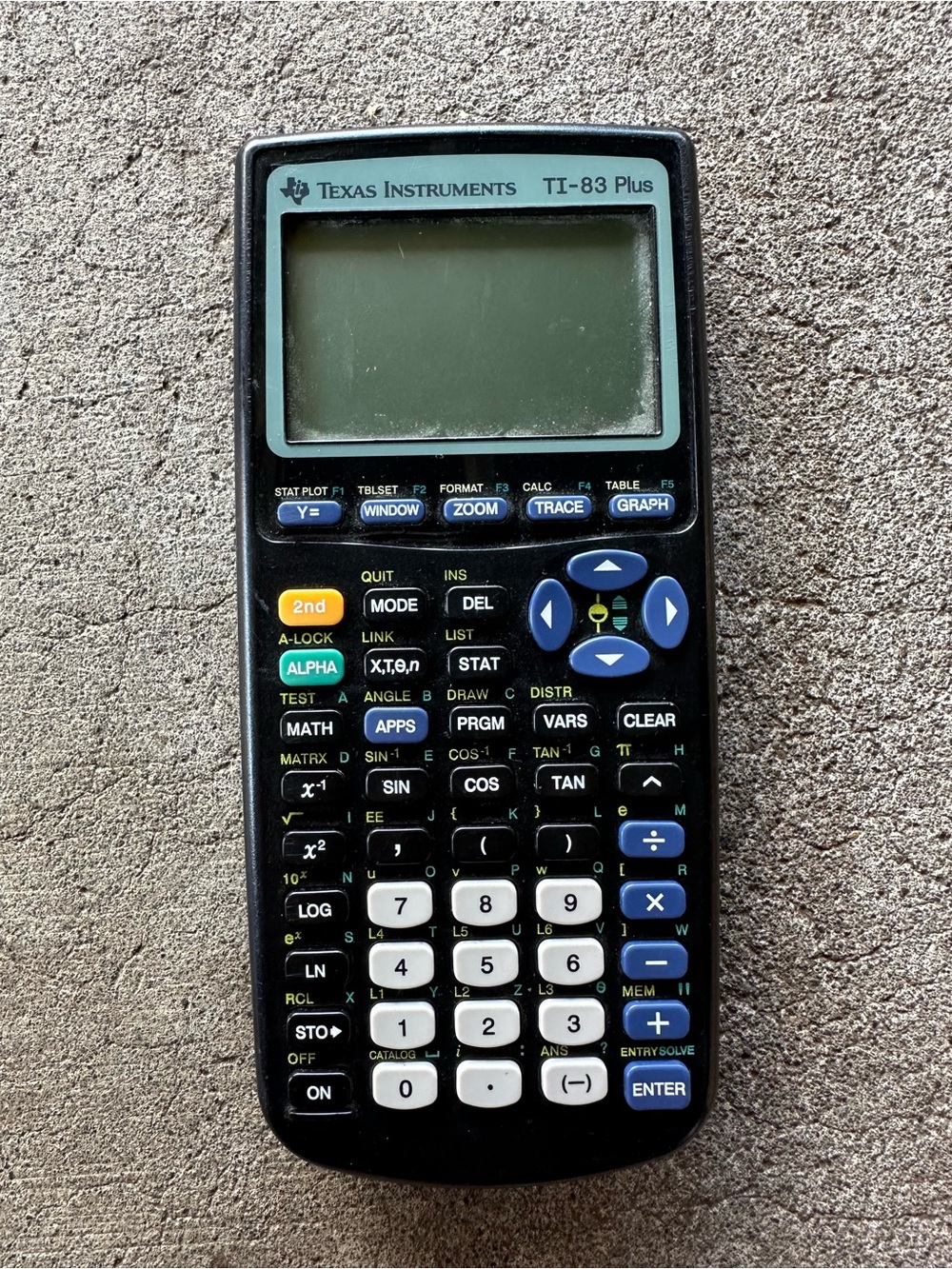 Texas Instruments TI-83 Plus Graphing Calculator